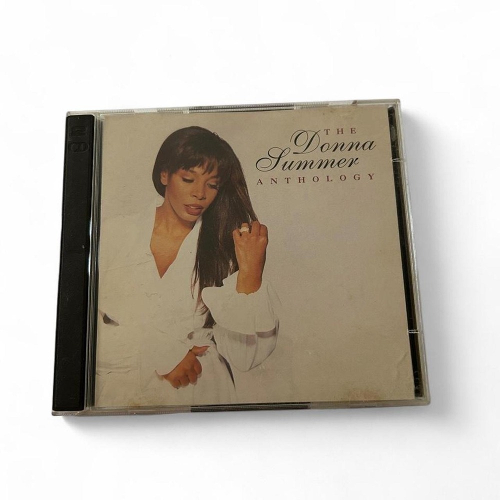 Donna Summer Anthology 2 CD Set 1993 Disco Dance Soul Greatest Hits